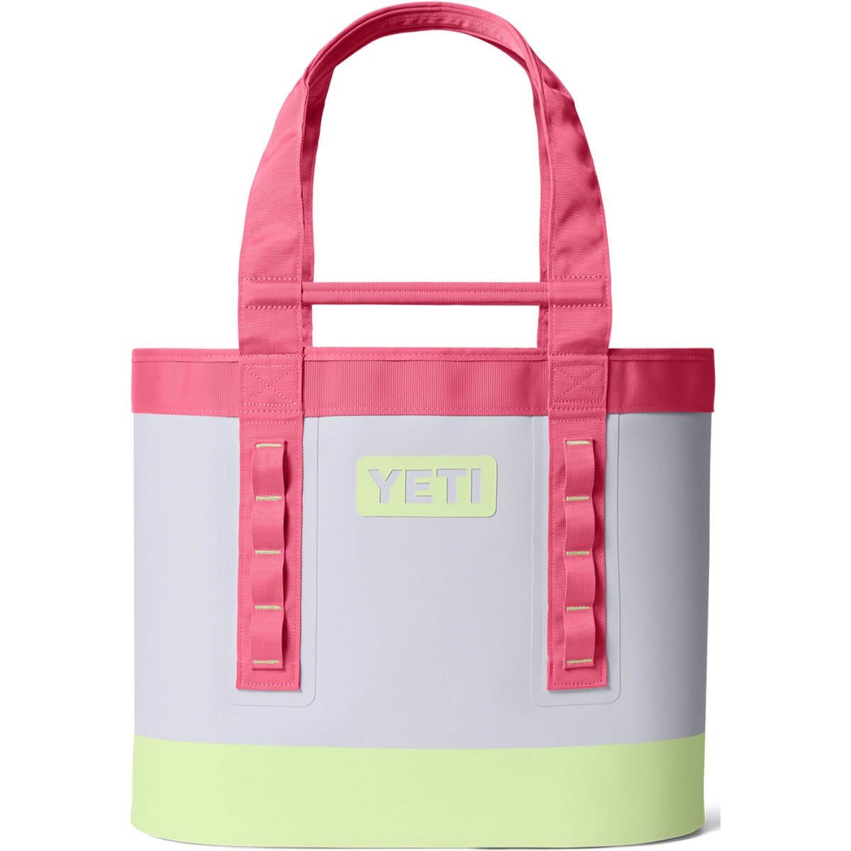 YETI Camino Carryall 35 2.0 Tote Bag - Mist/Pink/Grasshopper