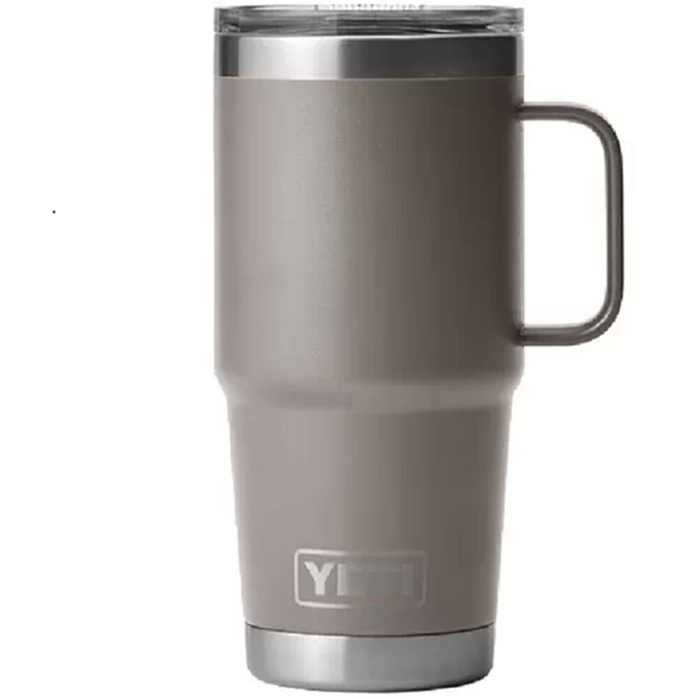Yeti 21071500686 Rambler 20 oz. Travel Mug with Stronghold Lid - Sharptail  Taupe