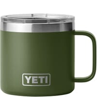 YETI Rambler 14 Oz Mug in Camp Green