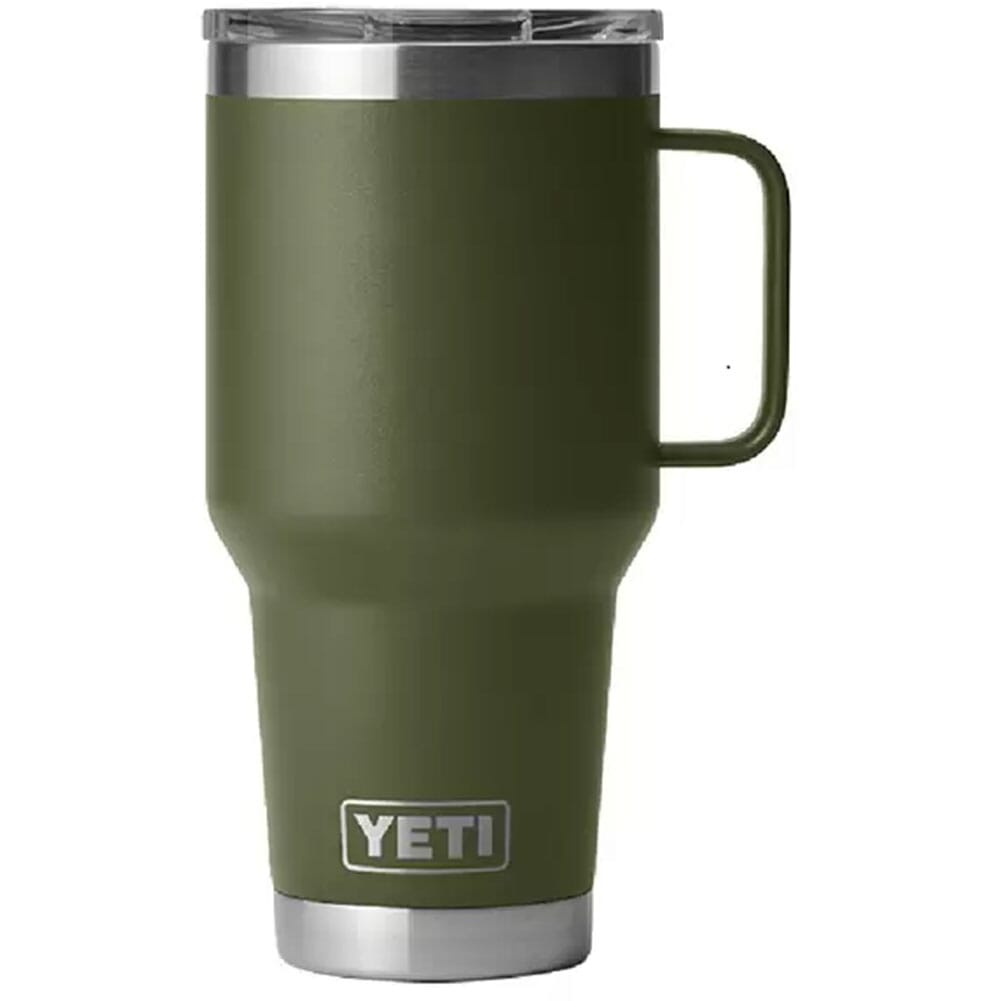 Yeti 30oz. Rambler Travel Mug with Lid - Highlands Olive