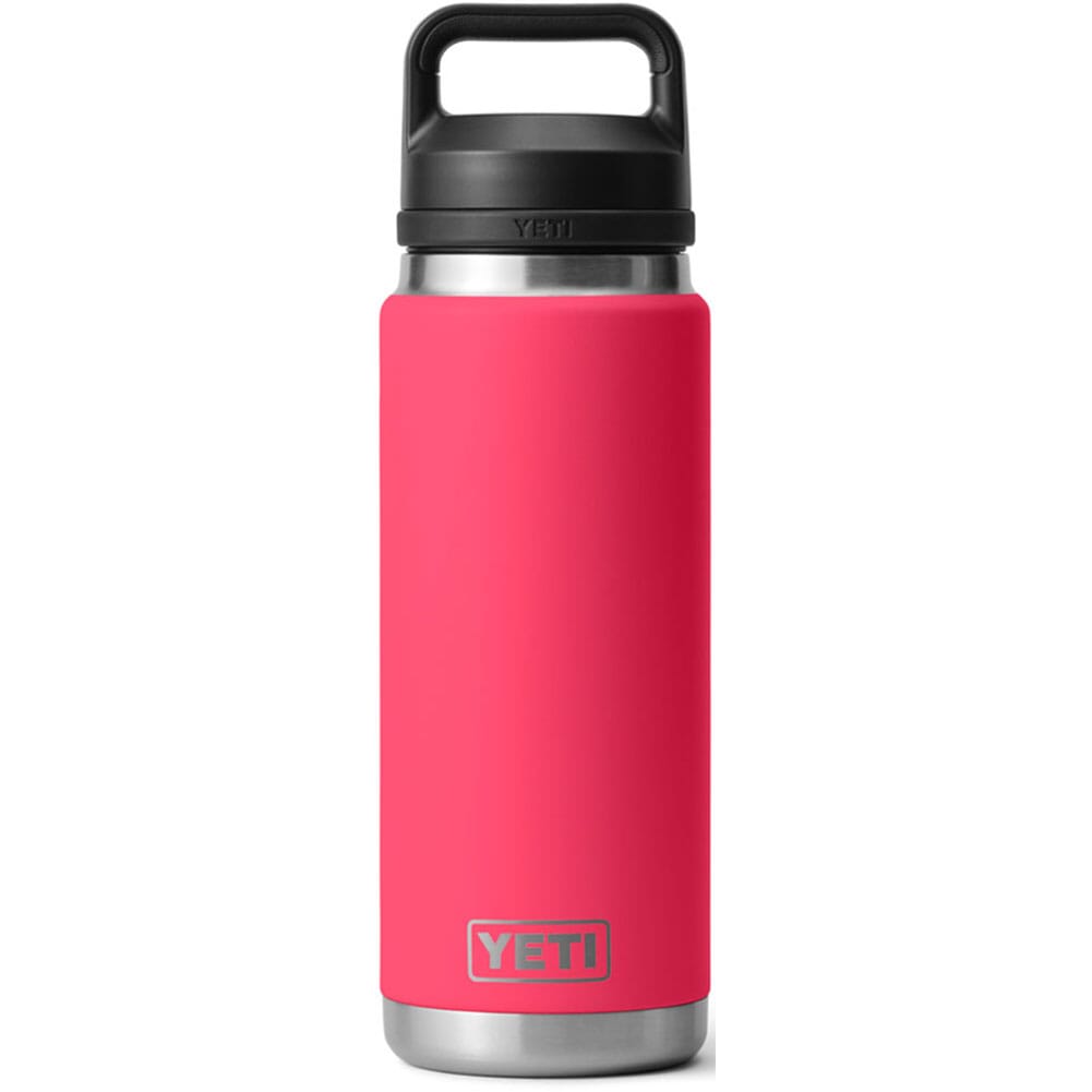 Yeti Rambler 26oz Bottle with Chug Cap - Bimini Pink | elliottsboots