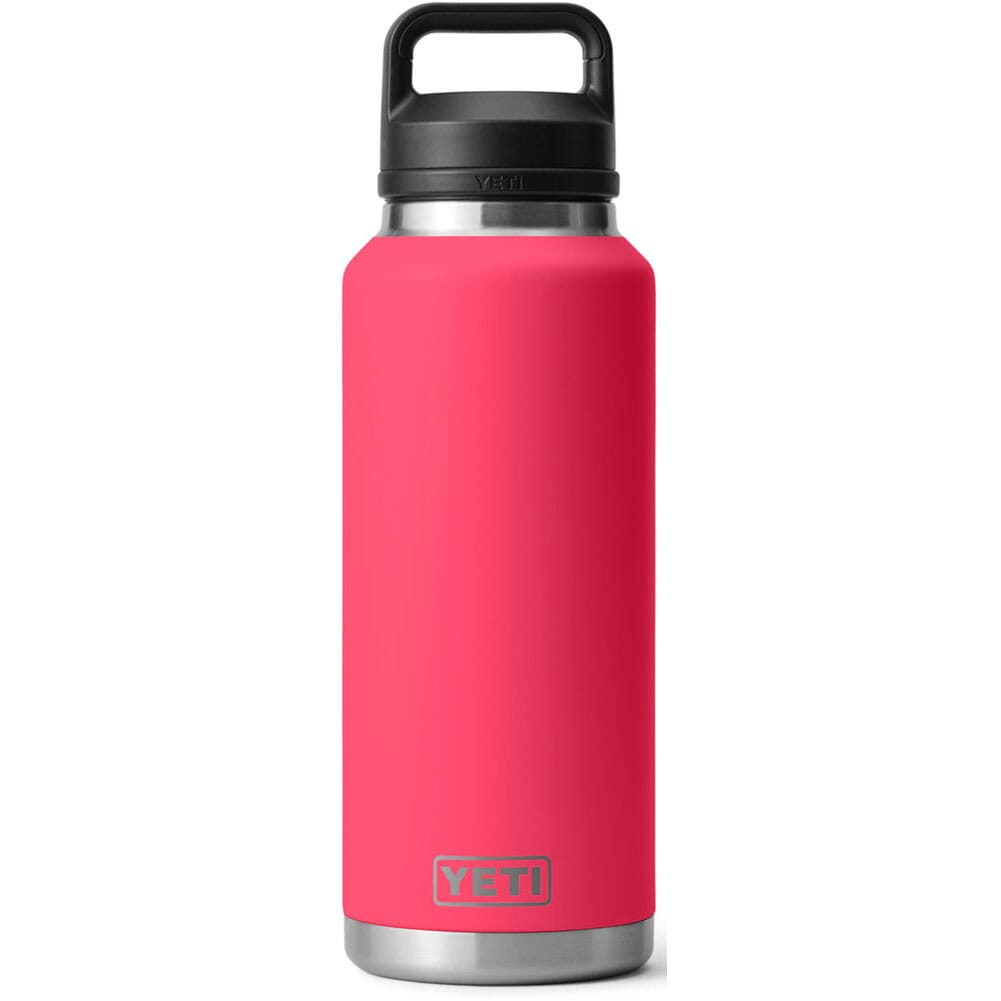 Yeti 46oz. Rambler Bottle with Chug Cap - Bimini Pink | elliottsboots