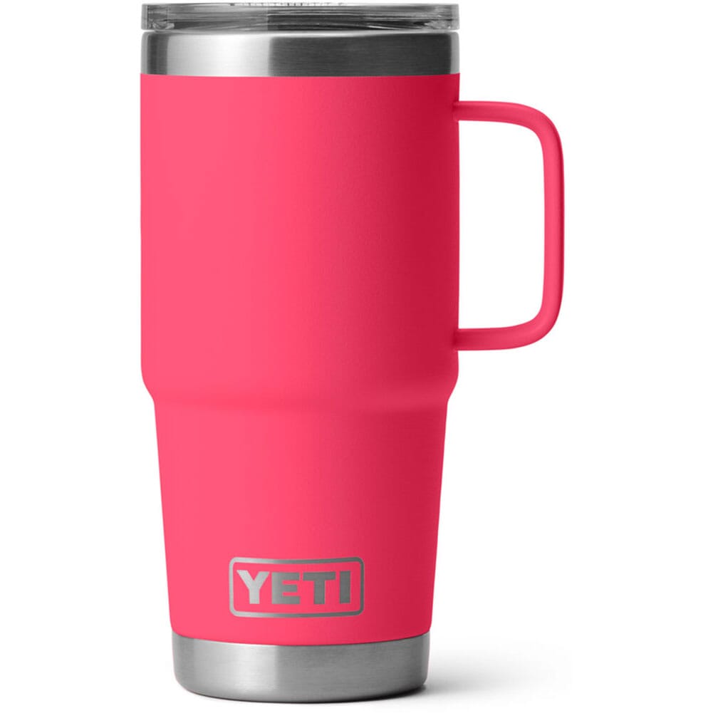 yeti 20 oz travel mug bimini pink