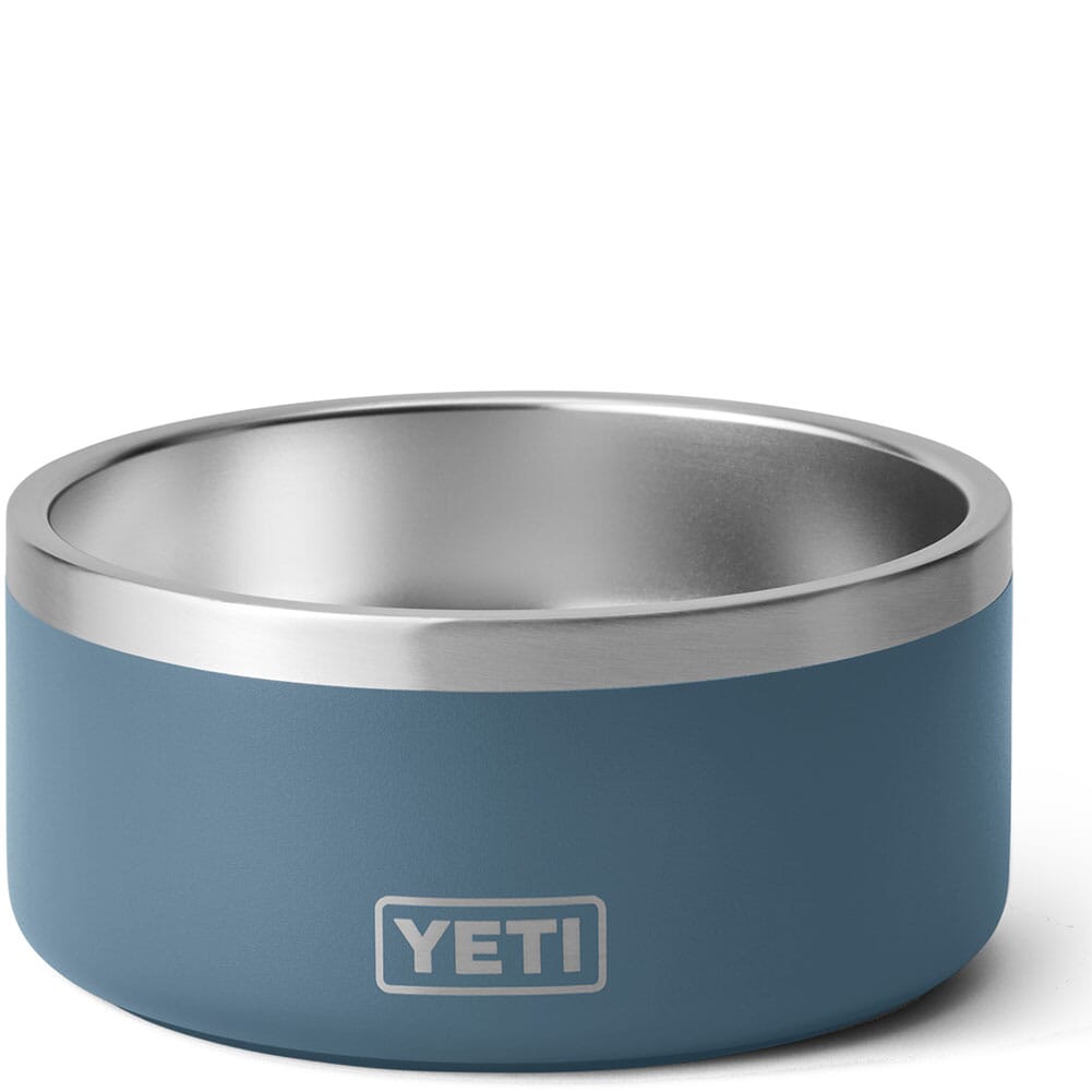 Yeti Boomer 4 Dog Bowl - Nordic Blue | elliottsboots