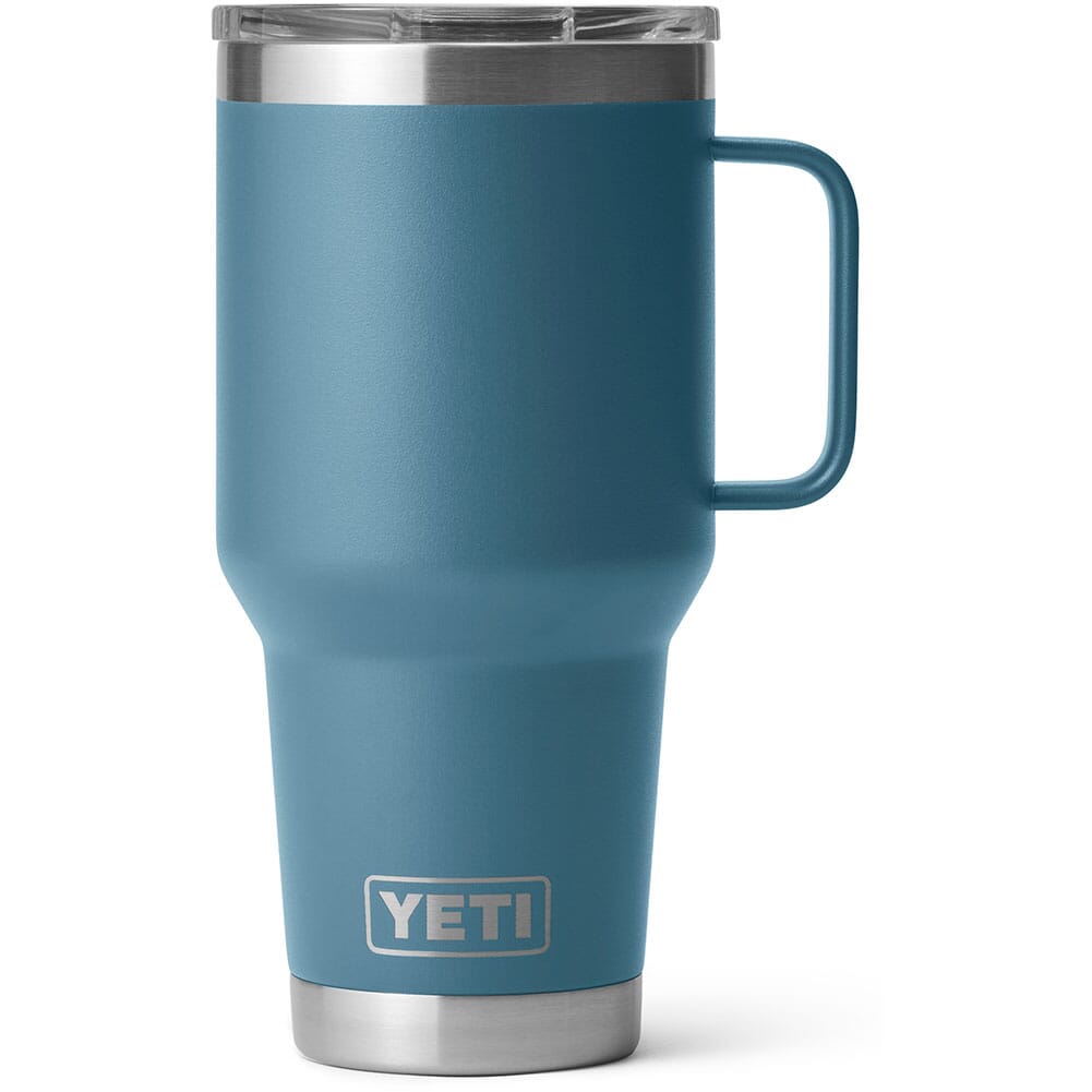 yeti 20 oz travel mug nordic blue