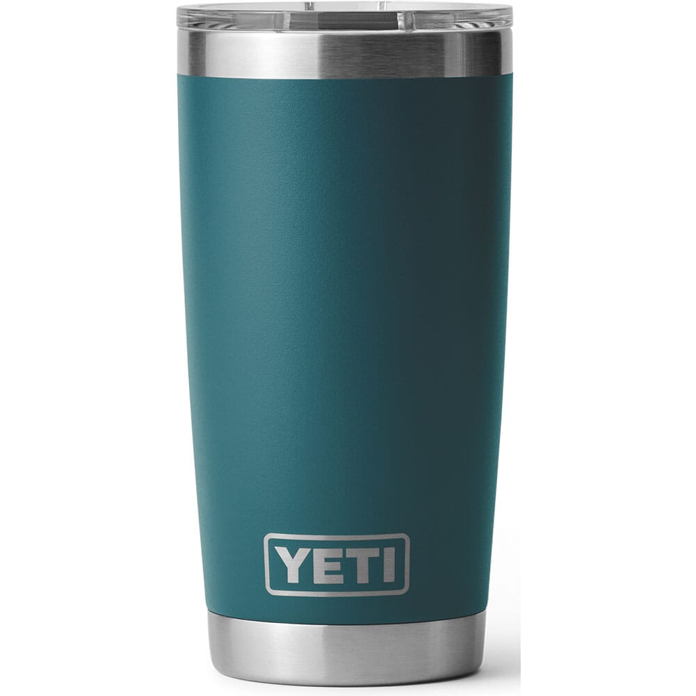 Yeti Rambler 20oz. Tumblers - Agave Teal | elliottsboots