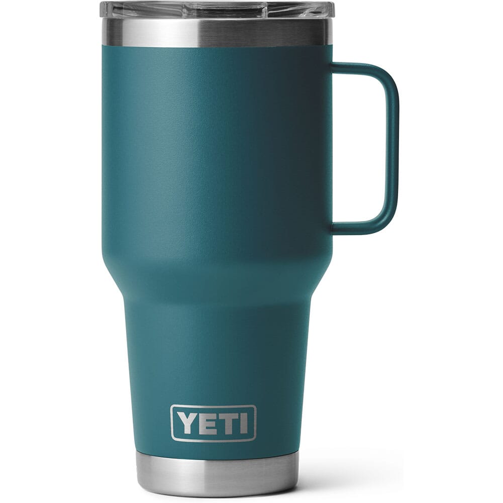 Yeti 30oz. Rambler Travel Mug with Lid - Agave Teal | elliottsboots