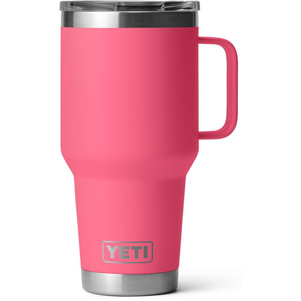 Yeti 30oz Rambler Travel Mug With Lid Tropical Pink Elliottsboots 2159