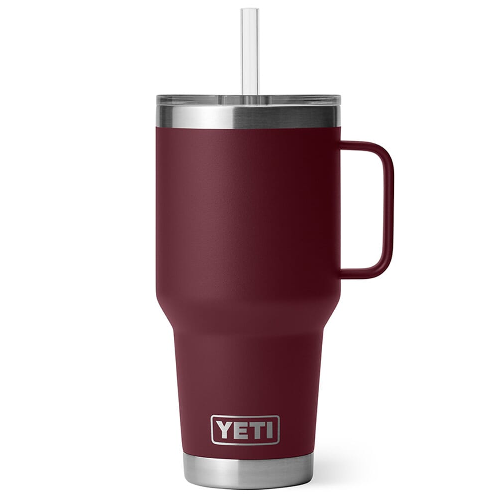 YETI　RAMBLER　14 oz MUG　BRICK RED YETI Rambler 14oz. Mug in Brick Red – Country Club Prep