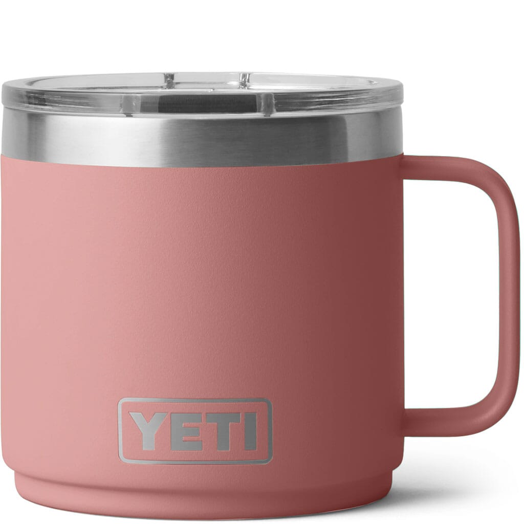 Yeti Rambler 14 oz. 2.0 Mug - Sandstone Pink | elliottsboots