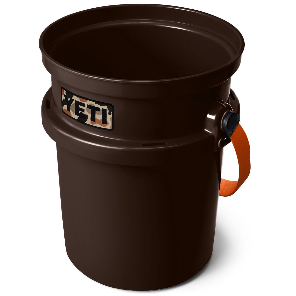 新品 YETI LOADOUT 5ガロンバケット Wetlands Brown YETI LoadOut 5 Gallon Bucket - Wetlands Brown | elliottsboots