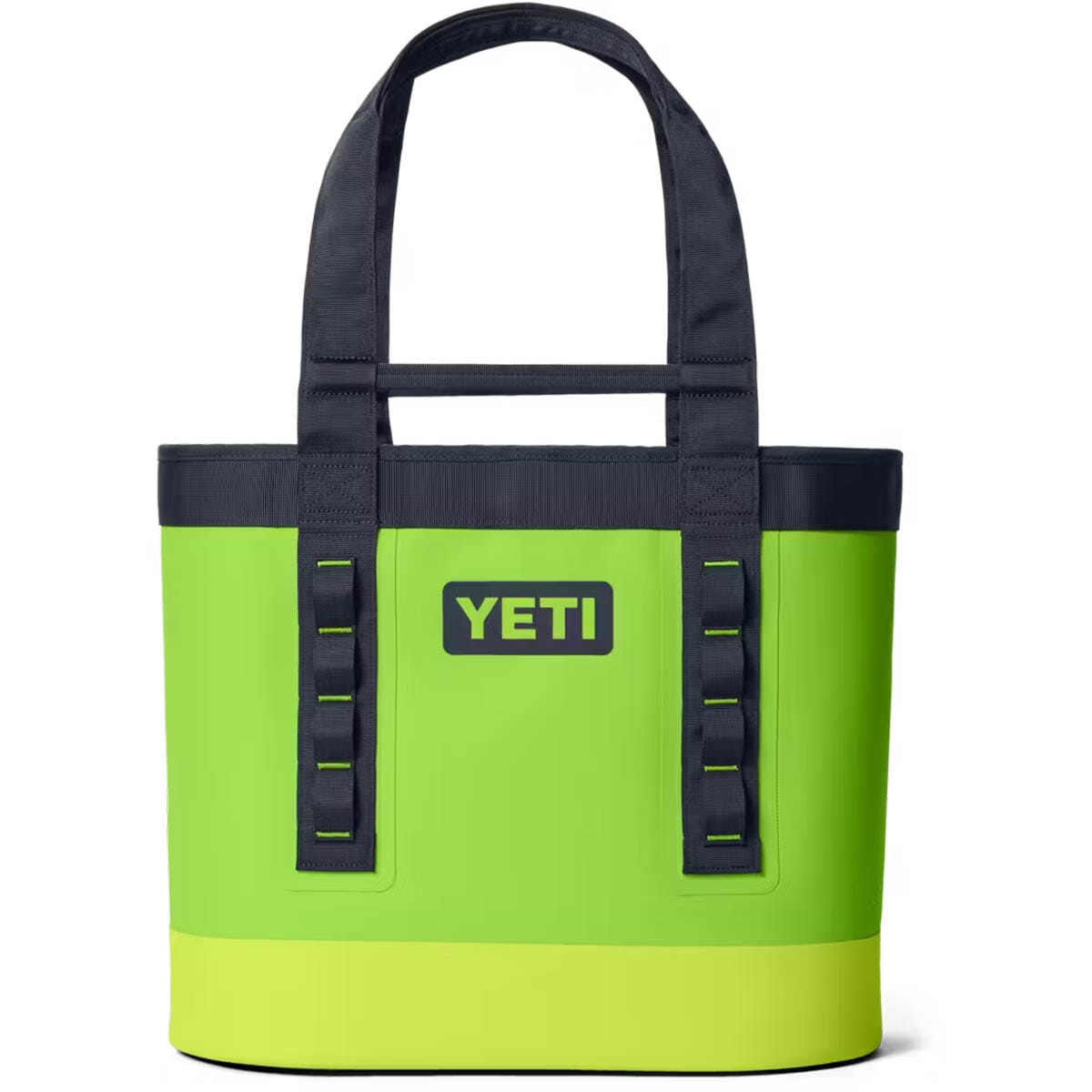 yeti bag tote YETI Camino 35 Carryall Tote Bag Mist/Pink/Grasshopper