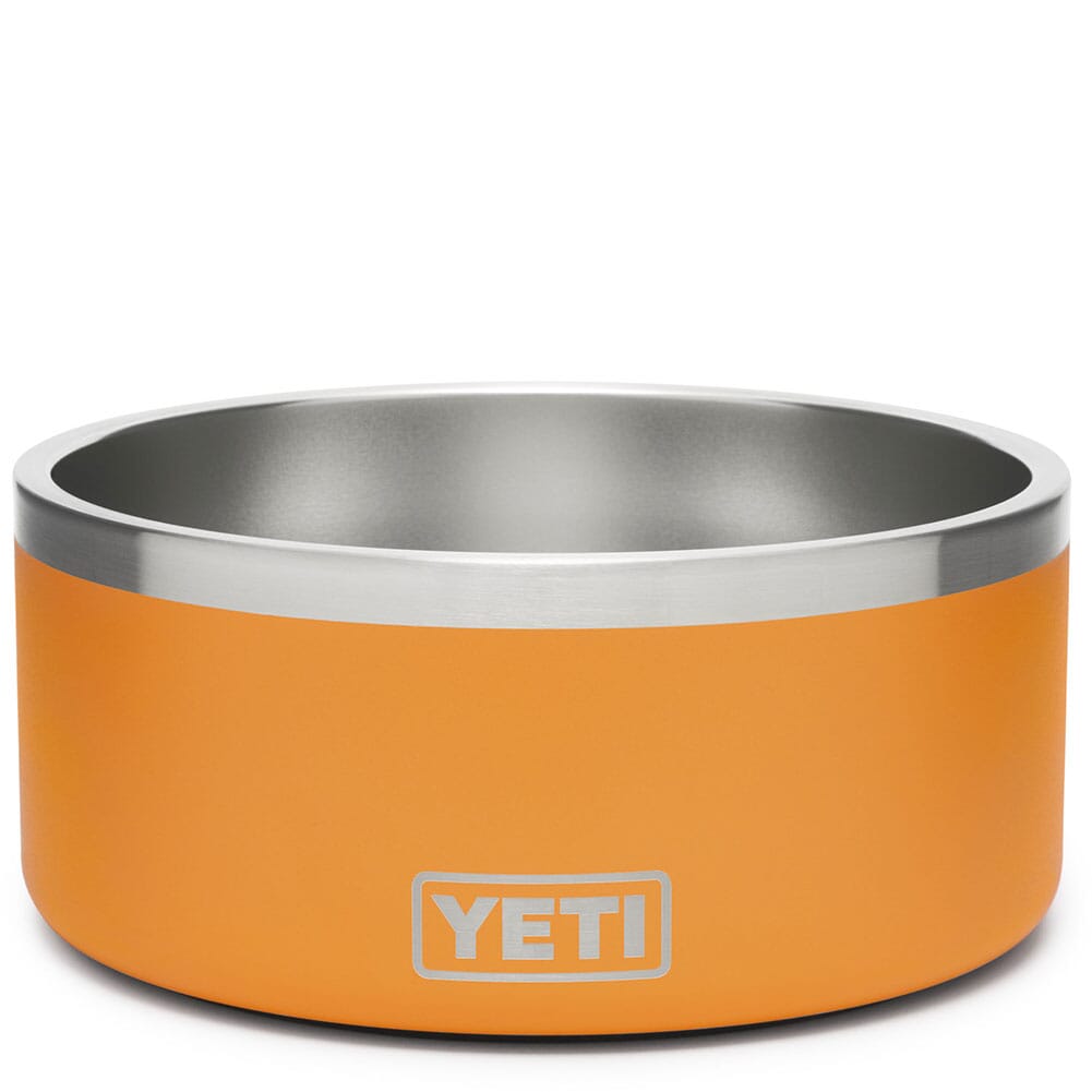 Yeti Boomer 8 Dog Bowl - King Crab Orange