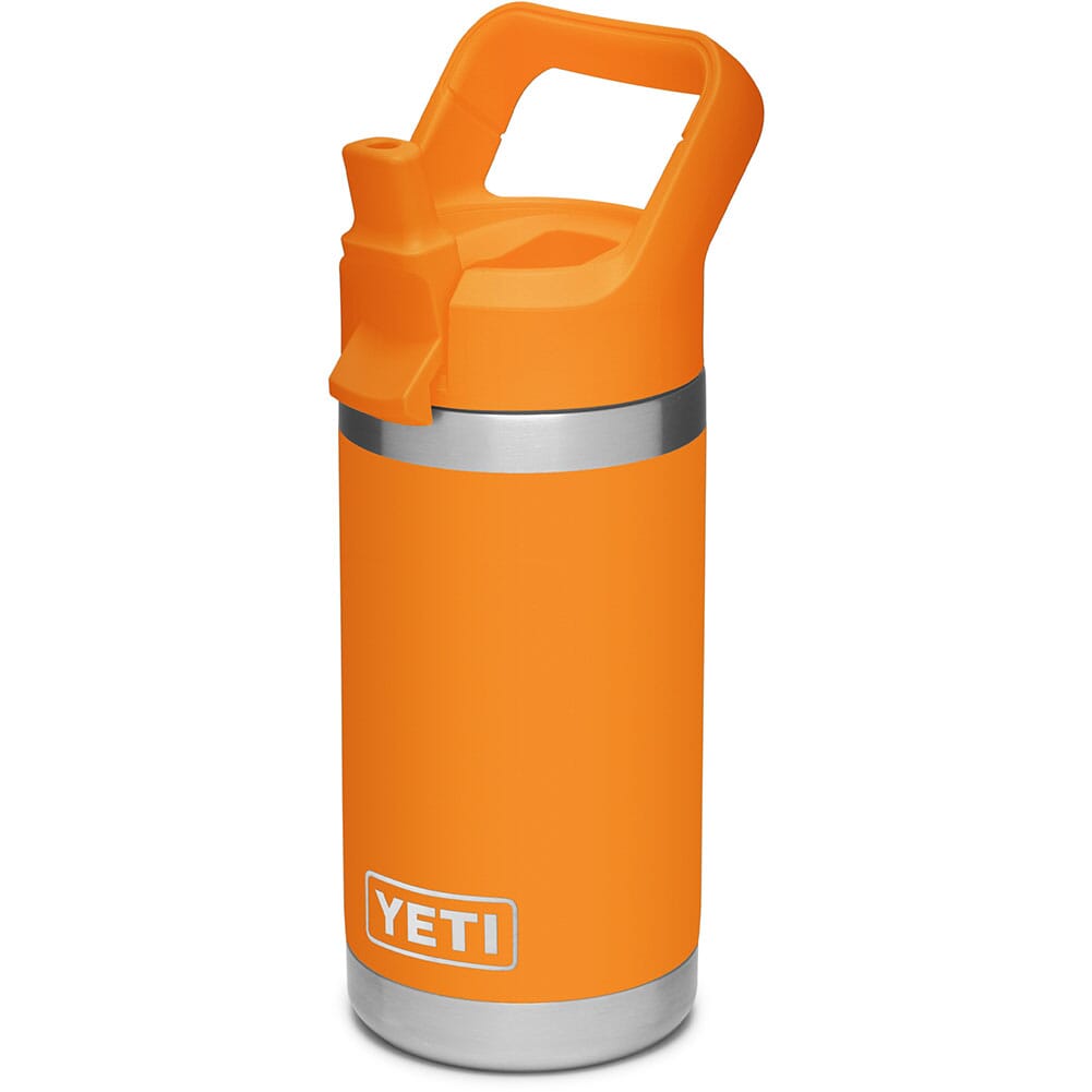 Yeti Kid's Rambler 12 Oz Bottle King Crab Orange elliottsboots