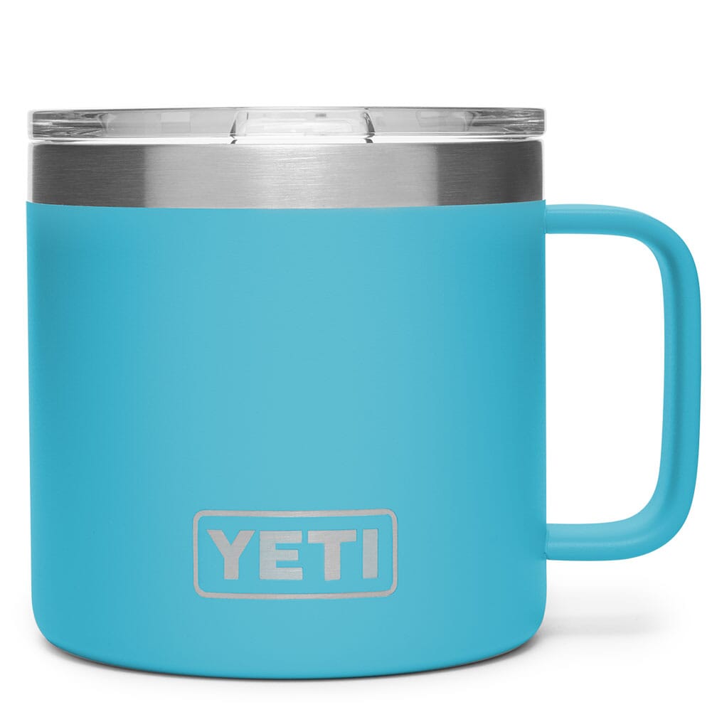 Yeti 14oz Rambler Mug - Reef Blue | elliottsboots