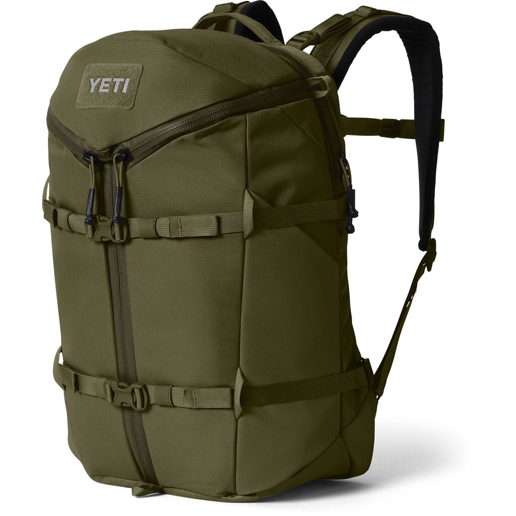 ユッコ Yeti Ranchero 27L Backpack - Olive | elliottsboots